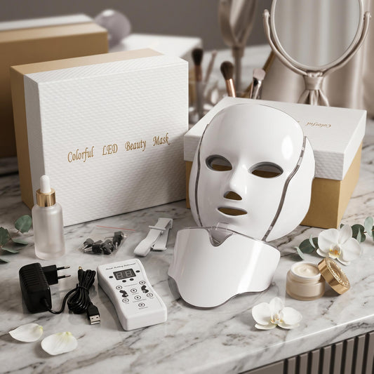 LED Face Mask – Anti-Aging & Radiant Skin Care