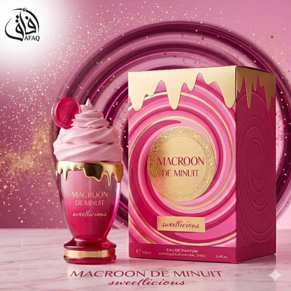 Macaron de Minuit Sweetlicious Perfume – Gourmand Oriental Eau de Parfum 100ml – Sweet Vanilla Musk Fragrance