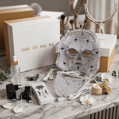 LED Face Mask – Anti-Aging & Radiant Skin Care