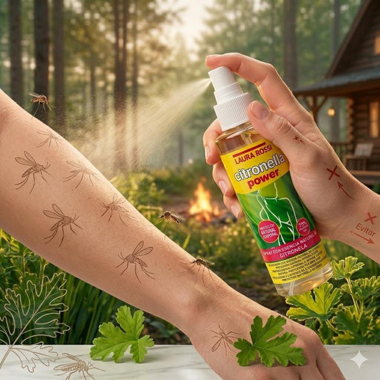 Citronella Power Mosquito Repellent Spray | Natural Outdoor Body Mist Protection