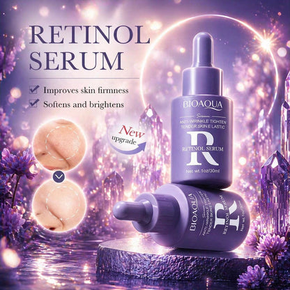 Retinol Serum Anti-Aging – Firming & Brightening Skincare | Wrinkle Repair | BIOAQUA Vitamin A Serum 30ml
