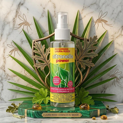 Citronella Power Mosquito Repellent Spray | Natural Outdoor Body Mist Protection