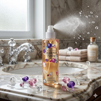 Diamond Fantasy Body Mist 250ml – Oriental Floral Vanilla & Amber Fragrance Spray | Michela Valenti