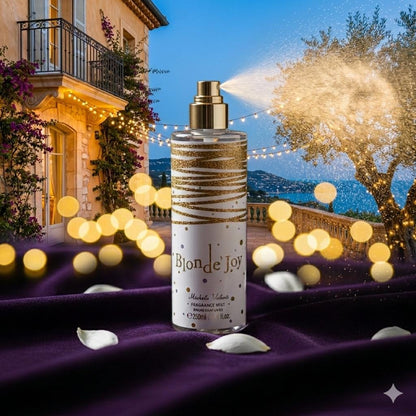 Blonde Joy Fragrance Mist 250ml – Sweet Floral Vanilla Body Spray for Women